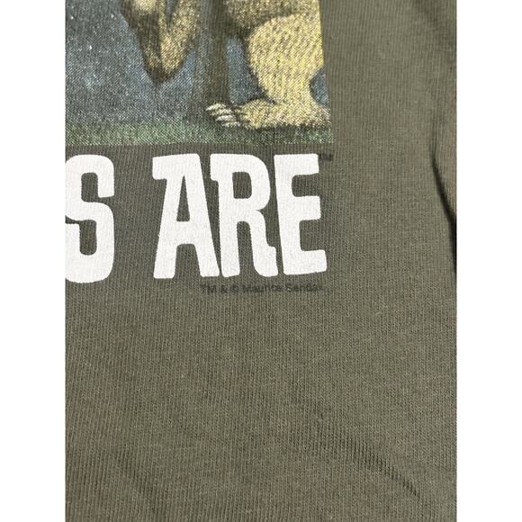 Vintage Where The Wild Things Are Promo Graphic Shirt Movie Book - Men’s Small - Picture 3 of 7